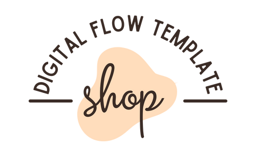 Digital Flow Template Shop DARK